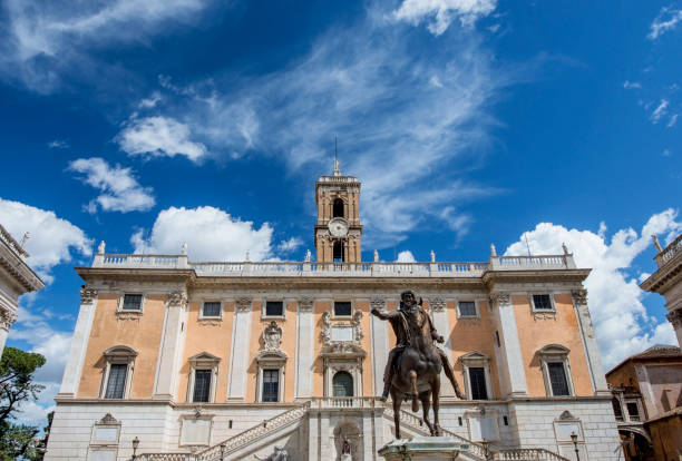 istock Capitoline Hill in Rome 639270862