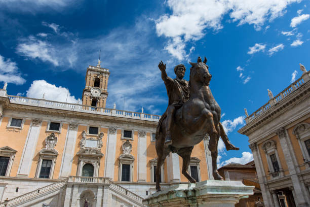 istock Capitoline Hill in Rome 639271190
