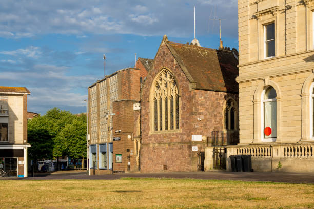 istock Exeter city center 639271568