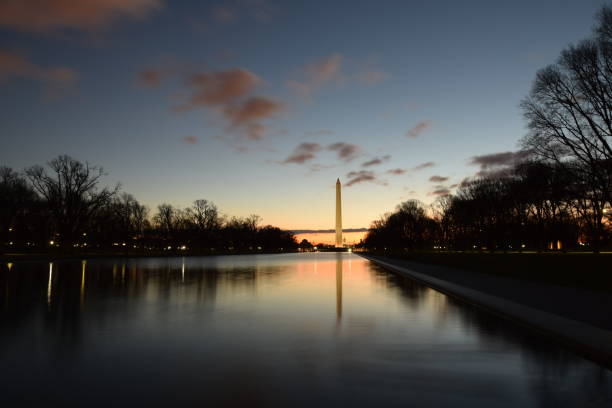 istock Sunrise over the the mall 639272210