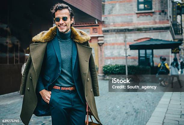 Elegant Gentleman Stock Photo - Download Image Now - Men, Fashion, Elegance