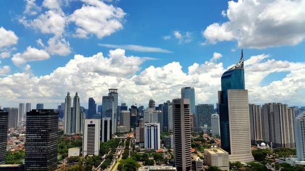 istock High-rise buildings in Jakarta 639276146