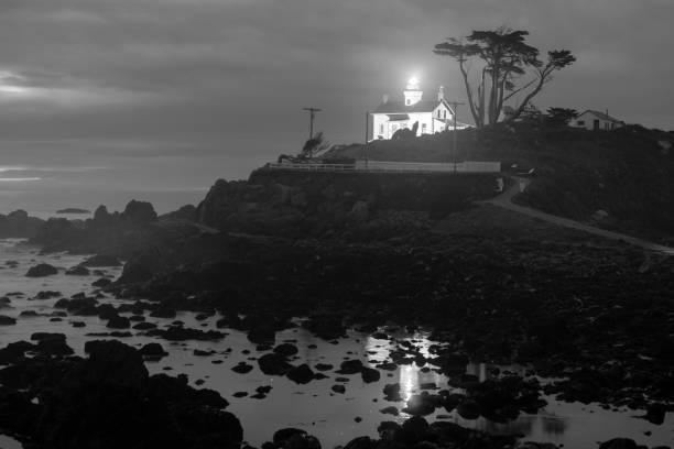 istock Crescent City California Pacific Coast Battery Point Lighthouse 639276254