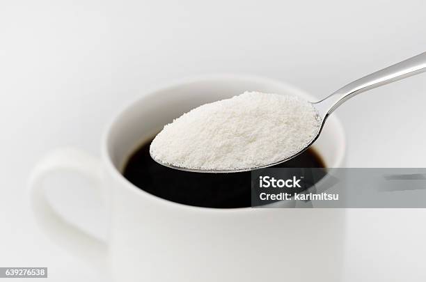 Creaming Powder Stock Photo - Download Image Now - Afternoon Tea, Close-up, Coffee - Drink