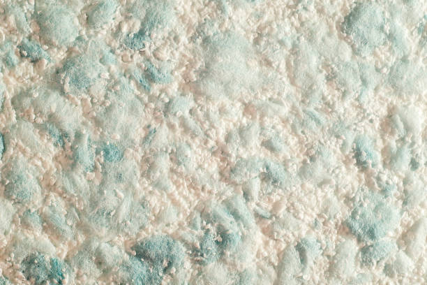 istock Abstract texture of decorative plaster liquid wallpaper 639279248