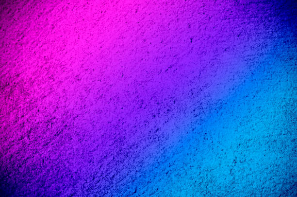 istock pink and blue color Cement concrete surface abstract background 639280020