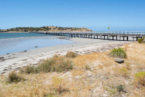 istock Victor Harbor Jetty and Dunes, Fleurieu Peninsula, South Australia 639280116