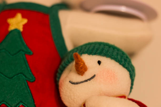 istock Snowman Christmas Decoration 639280362