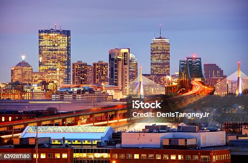 istock Boston Skyline 639281180
