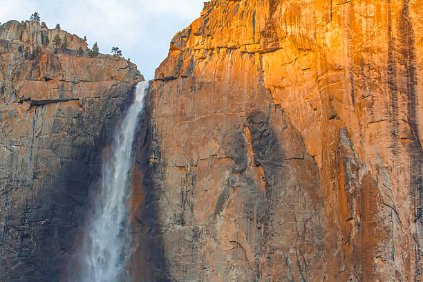 Bridalveil Fall in Yosemite California