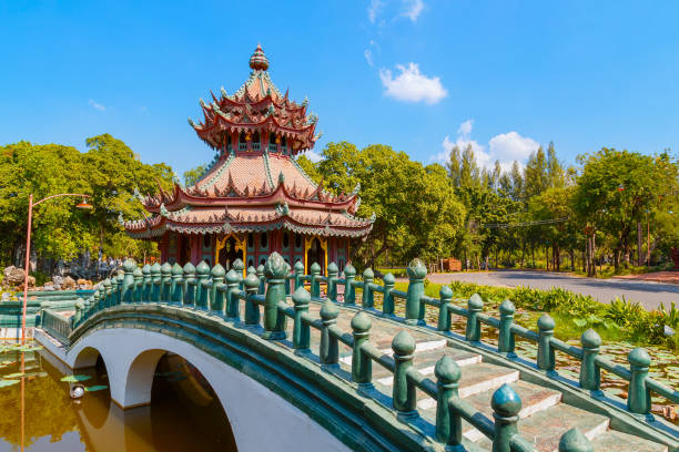istock Phra Kaew Pavilion in Thailand 639282534