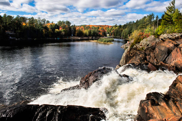 istock Muskoka Falls 639282760