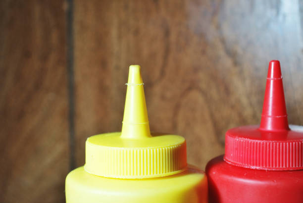 istock Mustard And Ketchup 639288942