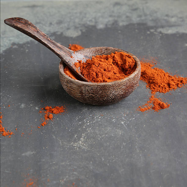 istock Grounded red paprika 639289098