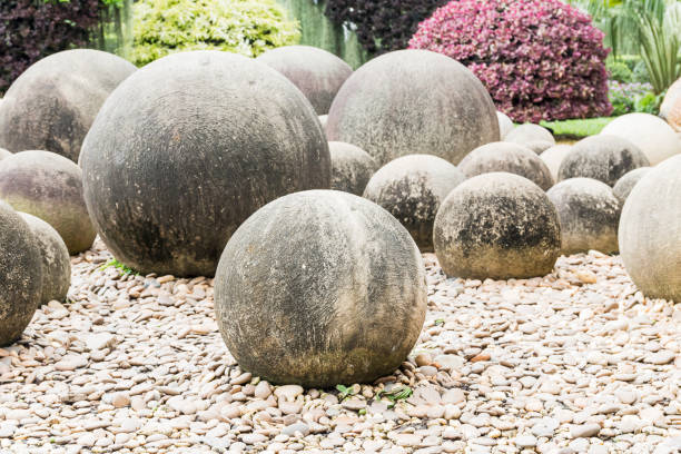 istock Stone in a Japanese garden 639290670