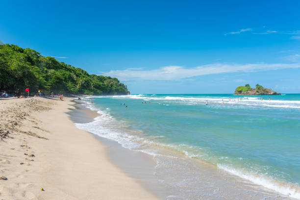 istock Playa Cocles - beautiful tropical beach - Costa Rica 639293712