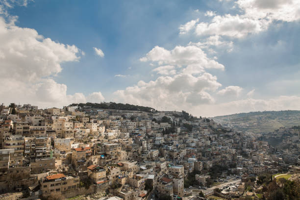 istock Silwan Village in Jerusalem. 639298624
