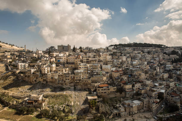 istock Silwan Village in Jerusalem. 639298714