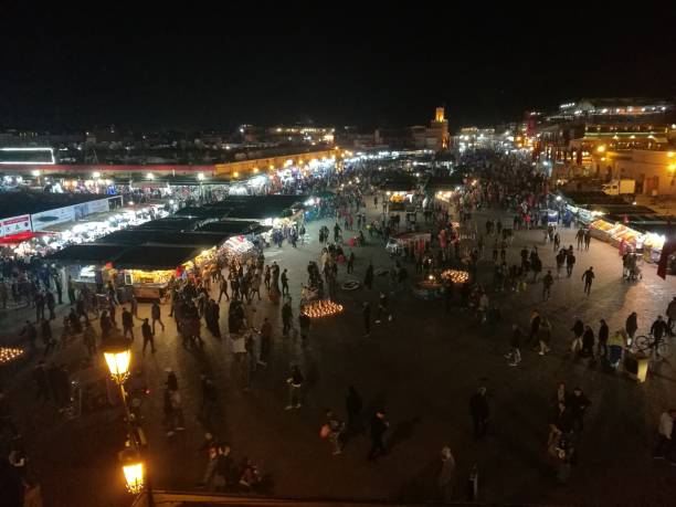 istock Jemaa el Fna square in Marrakech 639301068