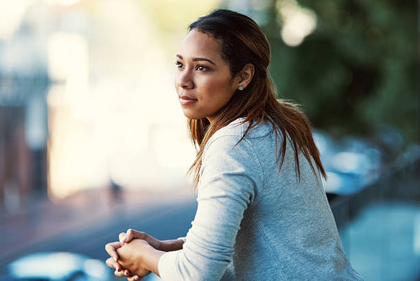 istock Taking a moment to contemplate her next move 639302694