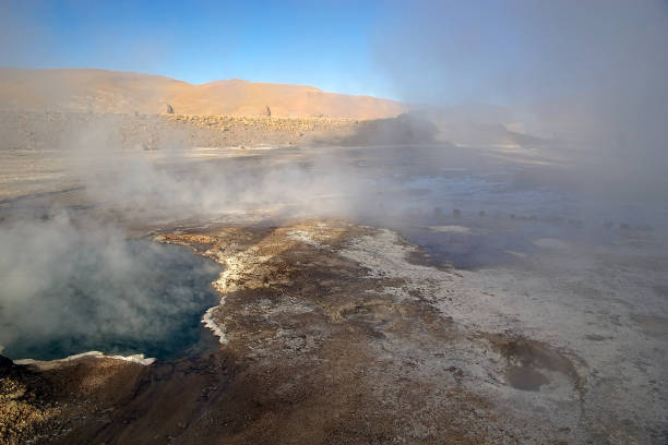 istock El Tatio geysers, Chile 639303264