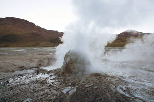 istock El Tatio geysers, Chile 639303650