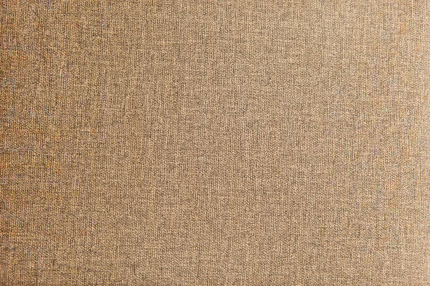 브라운 원단의 감촉 - burlap linen backgrounds textile stock illustrations