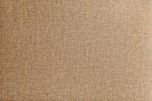 tekstura brązowej tkaniny - burlap backgrounds sackcloth brown stock illustrations