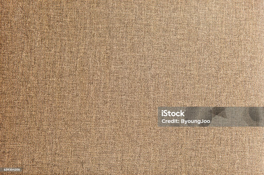 texture of brown fabric Burlap stock illustration