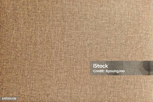 Texture Of Brown Fabric Stock Illustration - Download Image Now - Burlap, Textured, Seamless Pattern