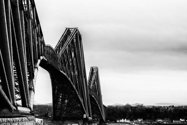 istock Dark side of the Forth Rail Bridge 639305864