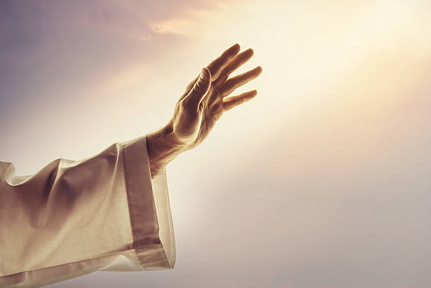 Blessing Male hands reaching sunlight apostle worshipper photos stock pictures, royalty-free photos & images