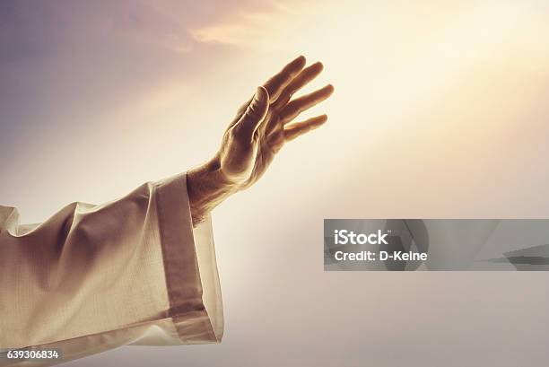 Blessing Stock Photo - Download Image Now - Jesus Christ, Luck, Religious Blessing