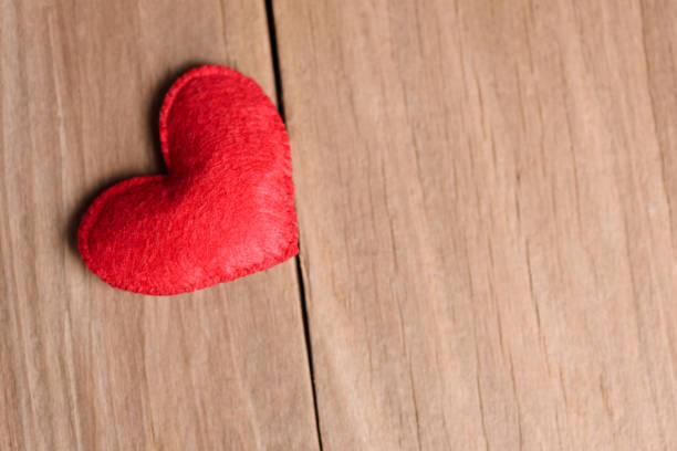 istock Red Valentine's day heart shape decoration. 639307132