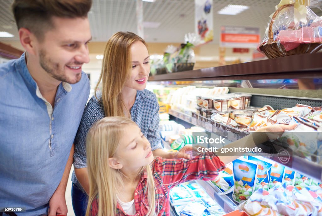 Shopping together is easier and nicer Convenience Stock Photo