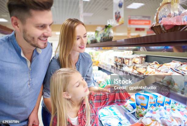Shopping Together Is Easier And Nicer Stock Photo - Download Image Now - Convenience, Family, Label