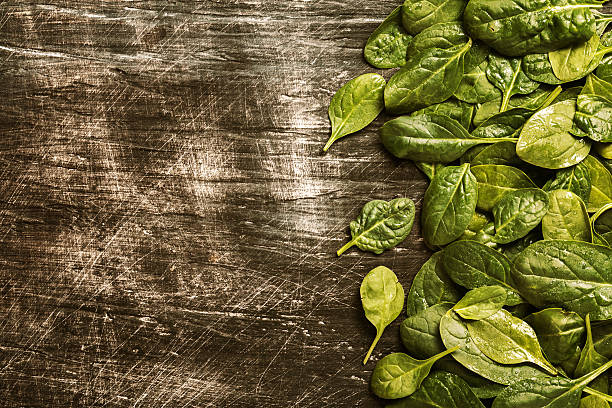 istock bunch of fresh spinach leaves 639307410