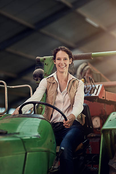 istock When it comes to tractors, I'm a natural 639307656