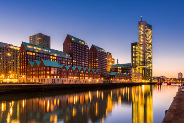 istock Modern Architecture in Rotterdam Netherlands 639309758