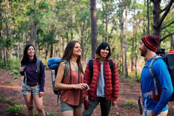 istock Friends Explore Nature Outdoors Concept 639309898