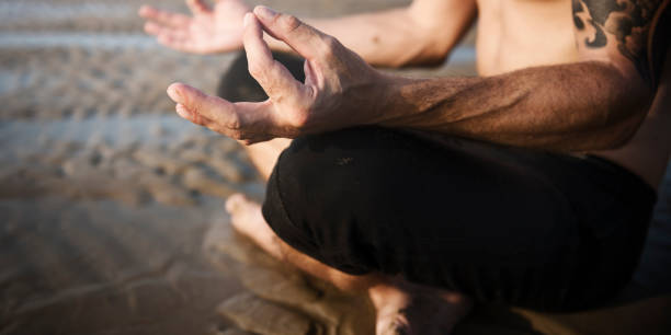 istock Yoga Meditation Concentration Peaceful Serene Relaxation Concept 639310698