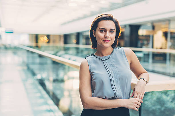 istock Successful and confident businesswoman 639310782