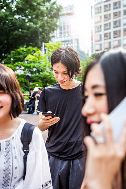 istock Friends hanging out in the city 639311596