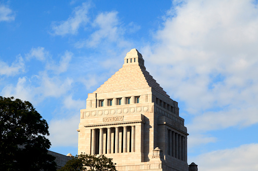 Chiyoda, Tokyo, Japan: Japanese National Diet Building: The National Diet Building is the building where both houses of the National Diet of Japan meet. 