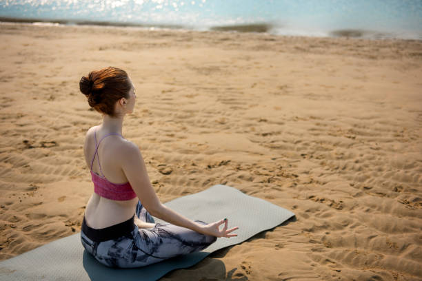 istock Yoga Meditation Concentration Peaceful Serene Relaxation Concept 639313062