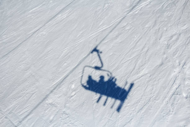 istock Skiers on a ski lift 639314246