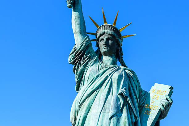 istock Statue of Liberty in Japan 639315064