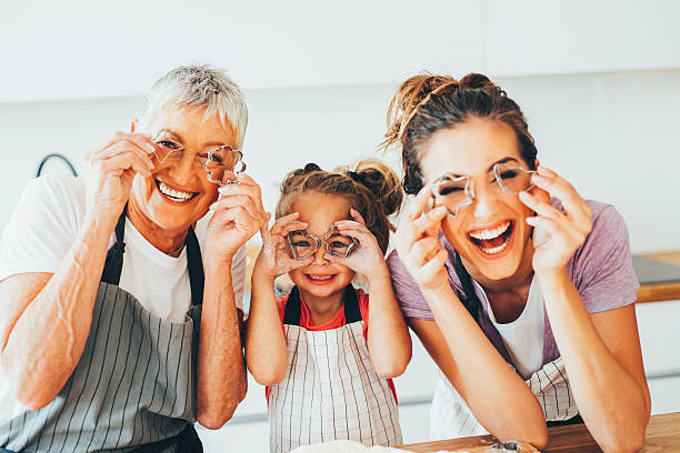 istock Family having fun in the kitchen 639316202