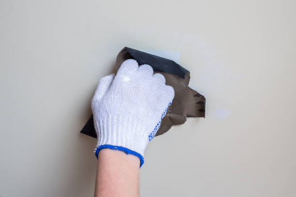 istock polishing a wall with sandpaper closeup 639318102