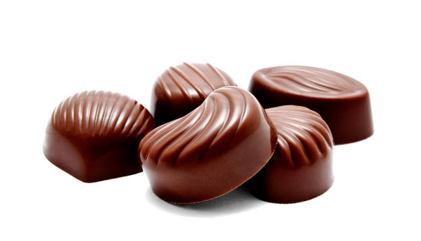 istock Assortment of chocolate candies sweets isolated 639318284